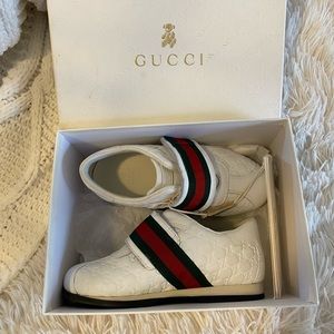 Authentic Gucci kids Shoes